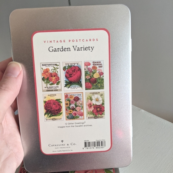 Floral Postcard Set - Cavallini and Co. - Picture 2 of 9